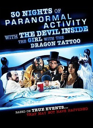 30 Noches De Actividad Paranormal... (2012) poster